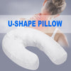 U Shape Pillow For Neck Pain Side Sleeper