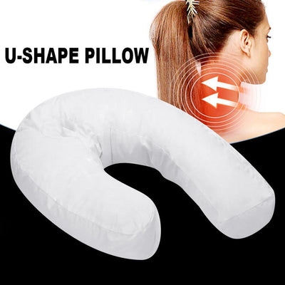 U Shape Pillow For Neck Pain Side Sleeper