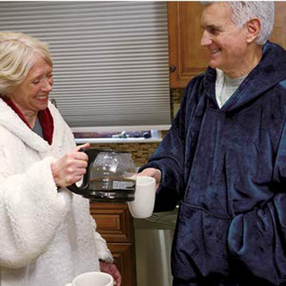 Warm Blanket Hoodie For Men & Women