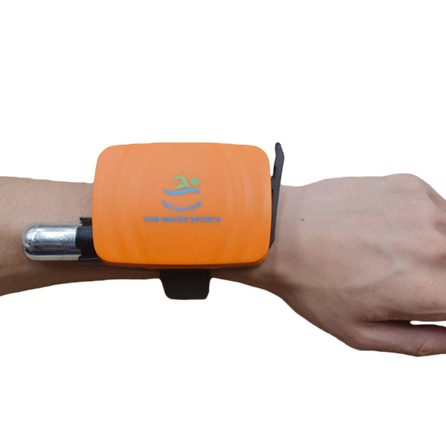 Anti-Drowning Flotation Bracelet + 4 CO2 cylinders
