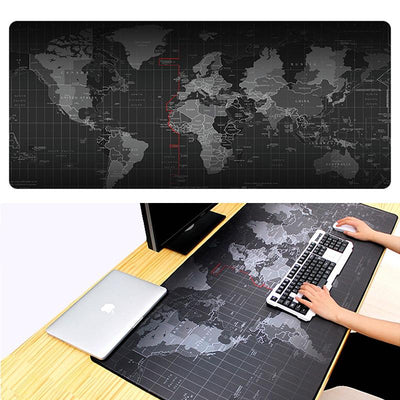 Natural Rubber Extra-Large Keyboard and Mouse Pad