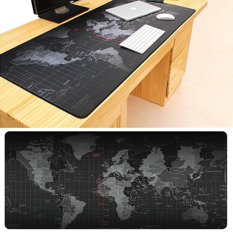 Natural Rubber Extra-Large Keyboard and Mouse Pad