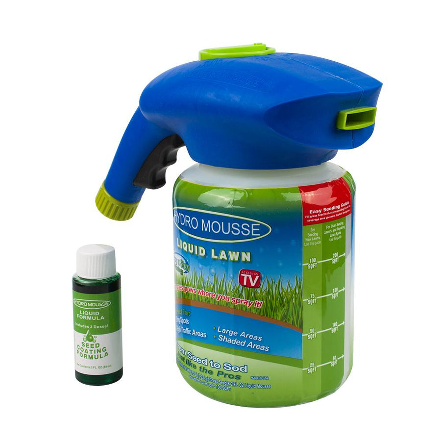 Lawn Grass Seed Sprinkler