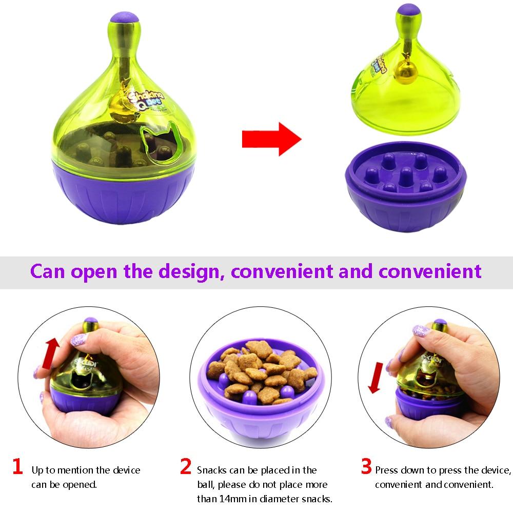 Interactive Cat Food Dispenser Toy