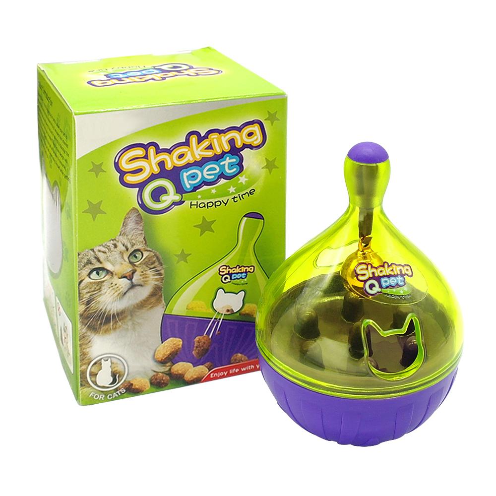 Interactive Cat Food Dispenser Toy