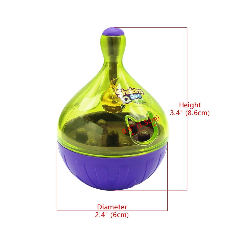 Interactive Cat Food Dispenser Toy