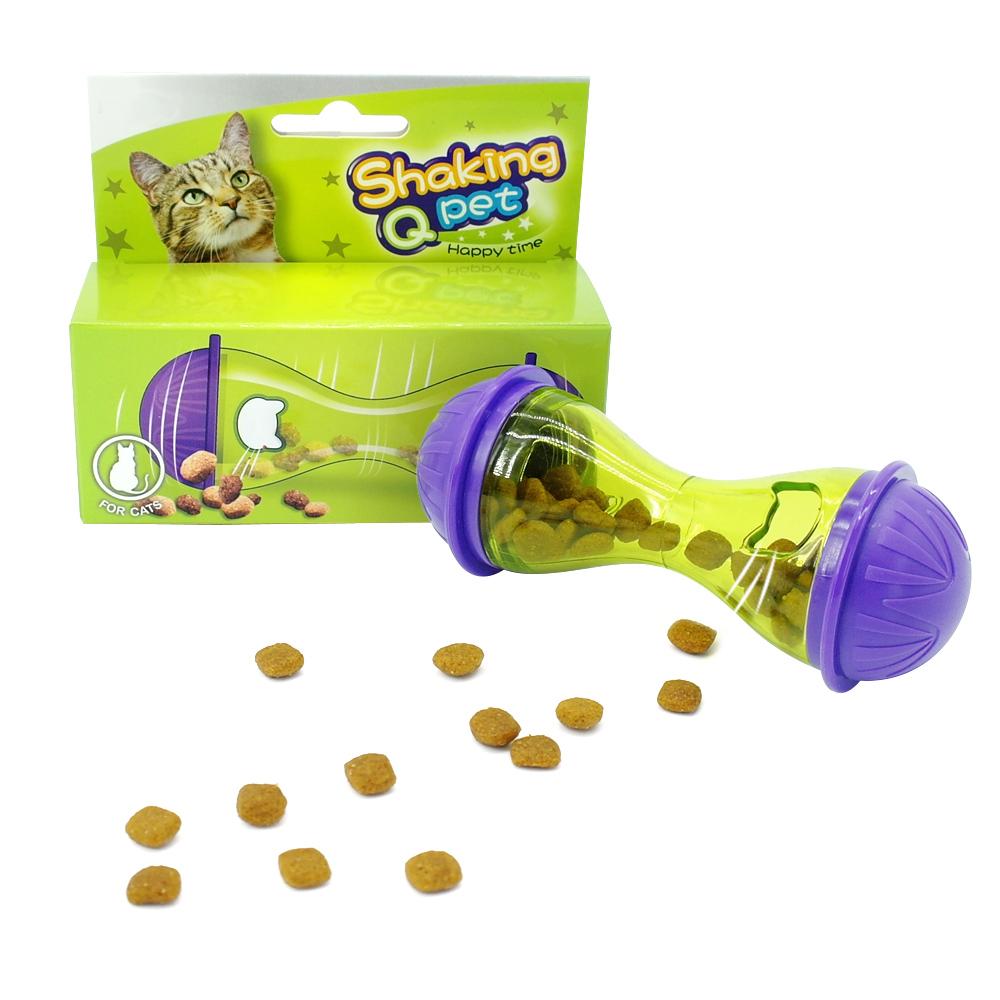 Interactive Cat Food Dispenser Toy