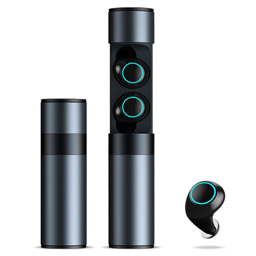 Waterproof Wireless Noise Cancelling Earbuds With Charging Case