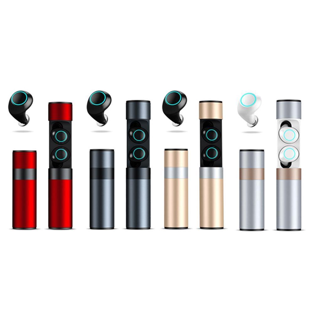 Waterproof Wireless Noise Cancelling Earbuds With Charging Case