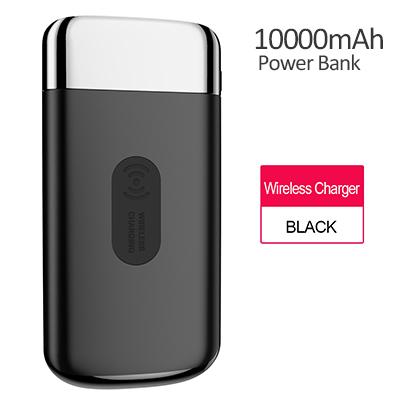 10000mAh Power Bank With Fast Wireless Charging