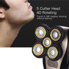 5 in 1 4D Washable Electric Shaver For Men
