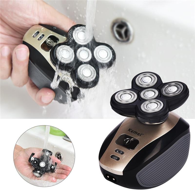 5 in 1 4D Washable Electric Shaver For Men