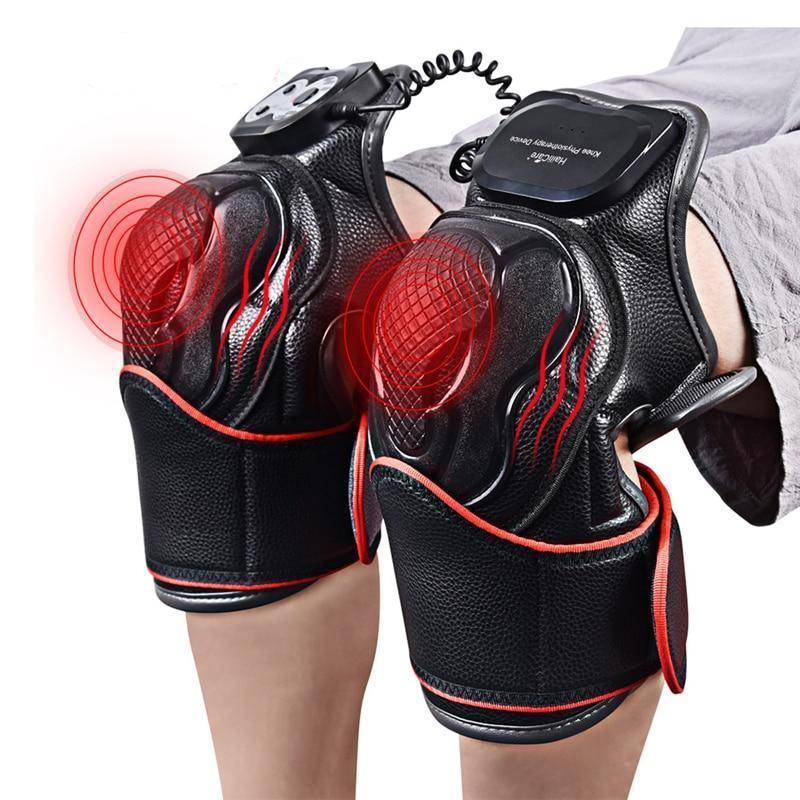Magnetic Vibration Heating knee Massager For Pain Relief