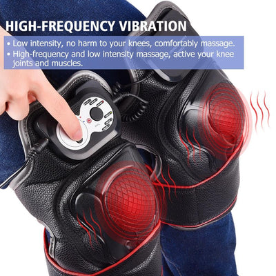 Magnetic Vibration Heating knee Massager For Pain Relief