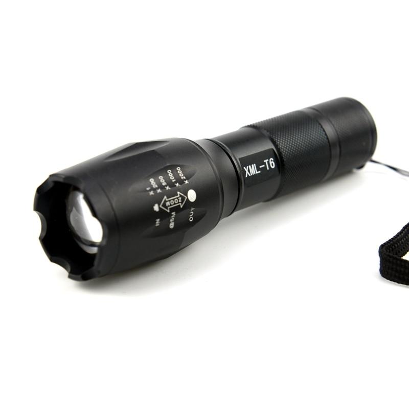 Powerful Waterproof LED Flashlight