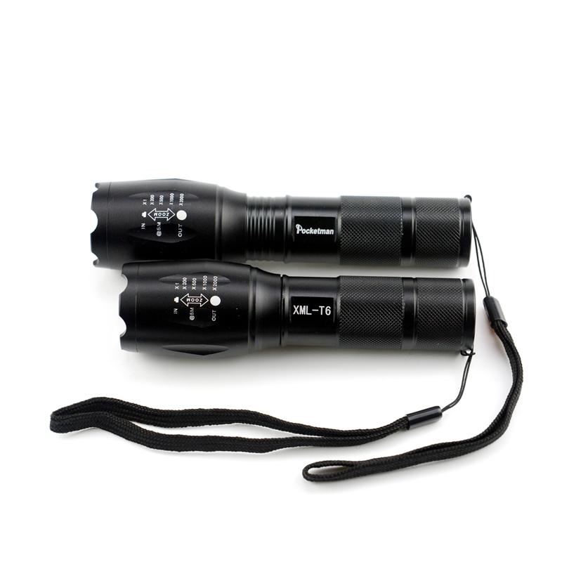 Powerful Waterproof LED Flashlight