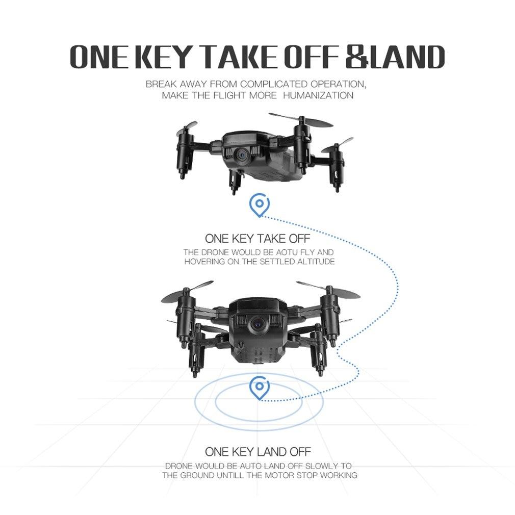 LF606 720P RC Pocket Drone