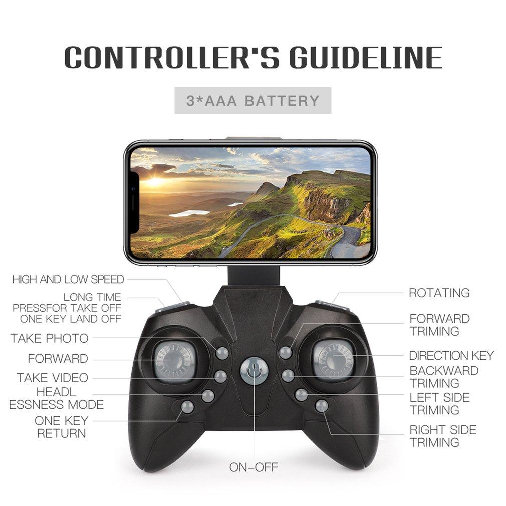 LF606 720P RC Pocket Drone