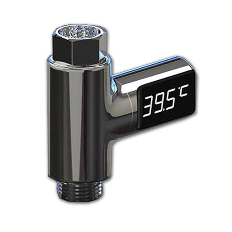 Water Thermometer For Shower With Led Display Monitor