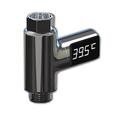 Water Thermometer For Shower With Led Display Monitor