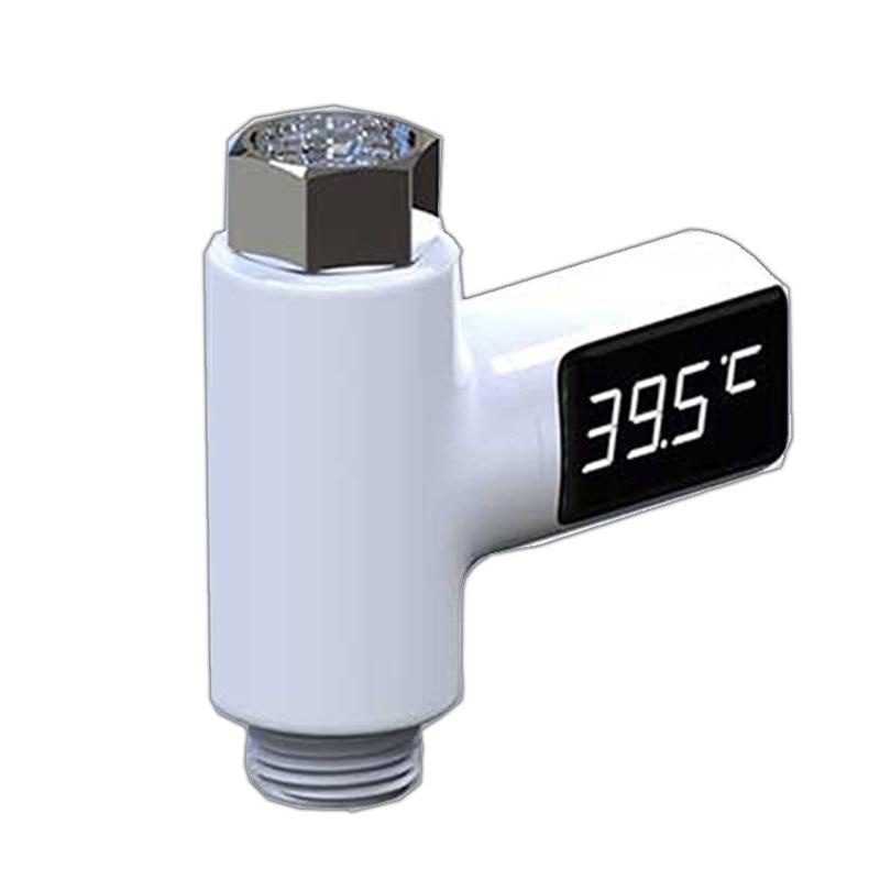 Water Thermometer For Shower With Led Display Monitor