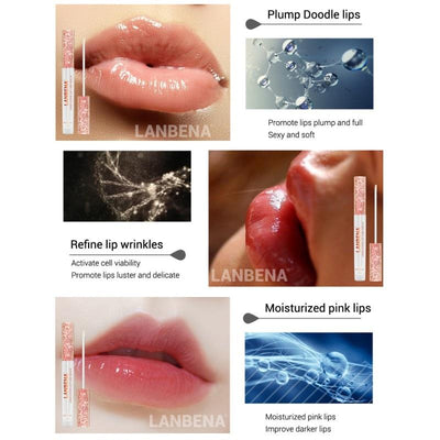 Lip Plumper Gloss For Beautiful Lips