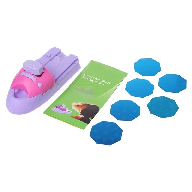 Beautiful Stamping Nail Art Toolset