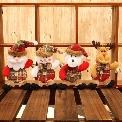Christmas Tree Ornaments-Hanging Dolls