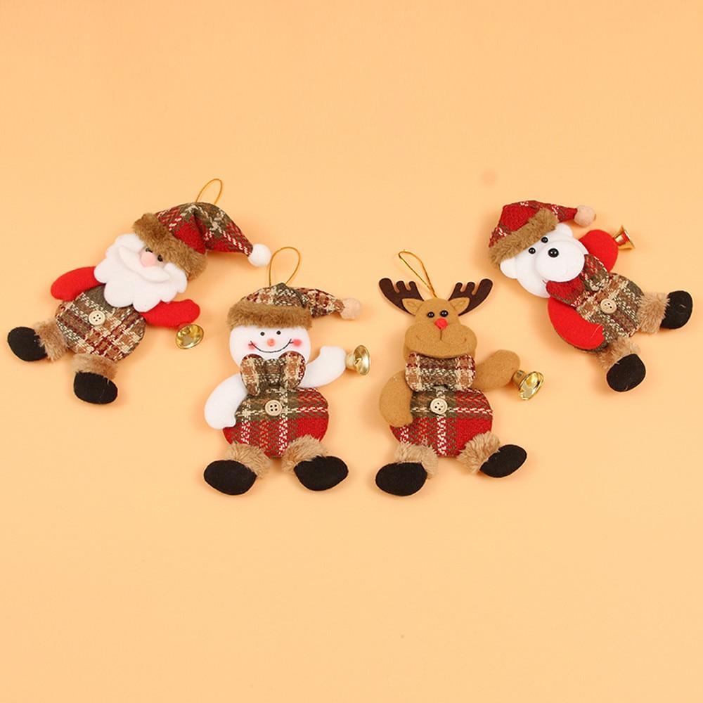 Christmas Tree Ornaments-Hanging Dolls