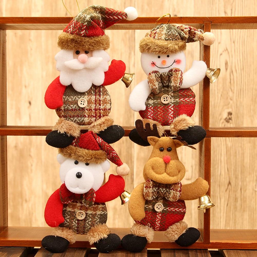 Christmas Tree Ornaments-Hanging Dolls