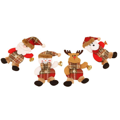 Christmas Tree Ornaments-Hanging Dolls