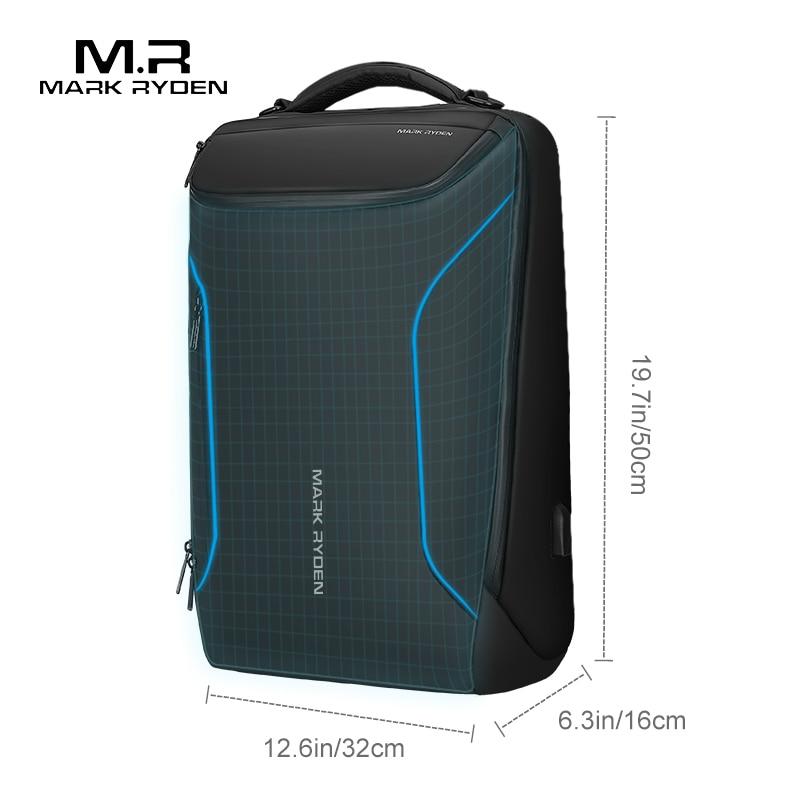 Anti-Thief USB Charging Minimalist Travel Backpack for Men