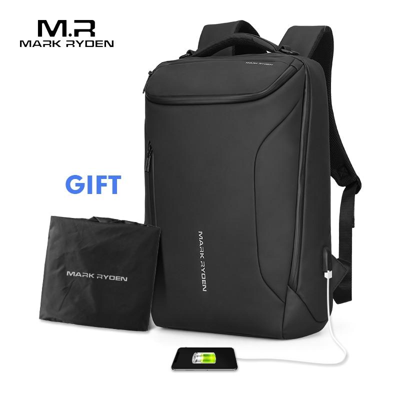 Anti-Thief USB Charging Minimalist Travel Backpack for Men