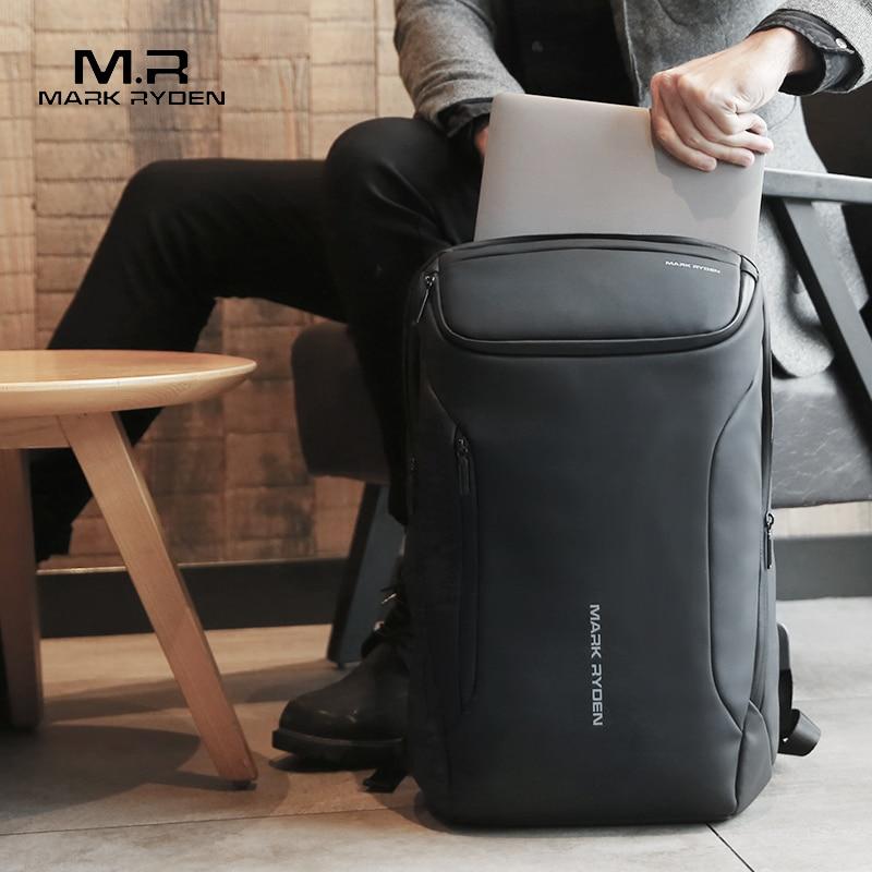 Anti-Thief USB Charging Minimalist Travel Backpack for Men