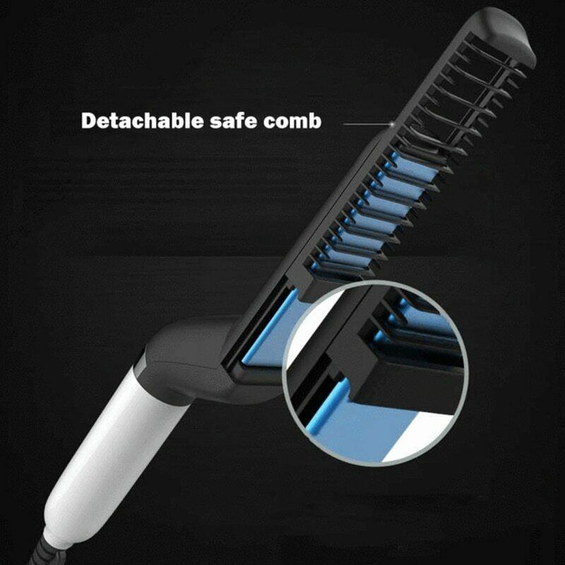 Quick Multifunctional Straightener for Hair, Beard