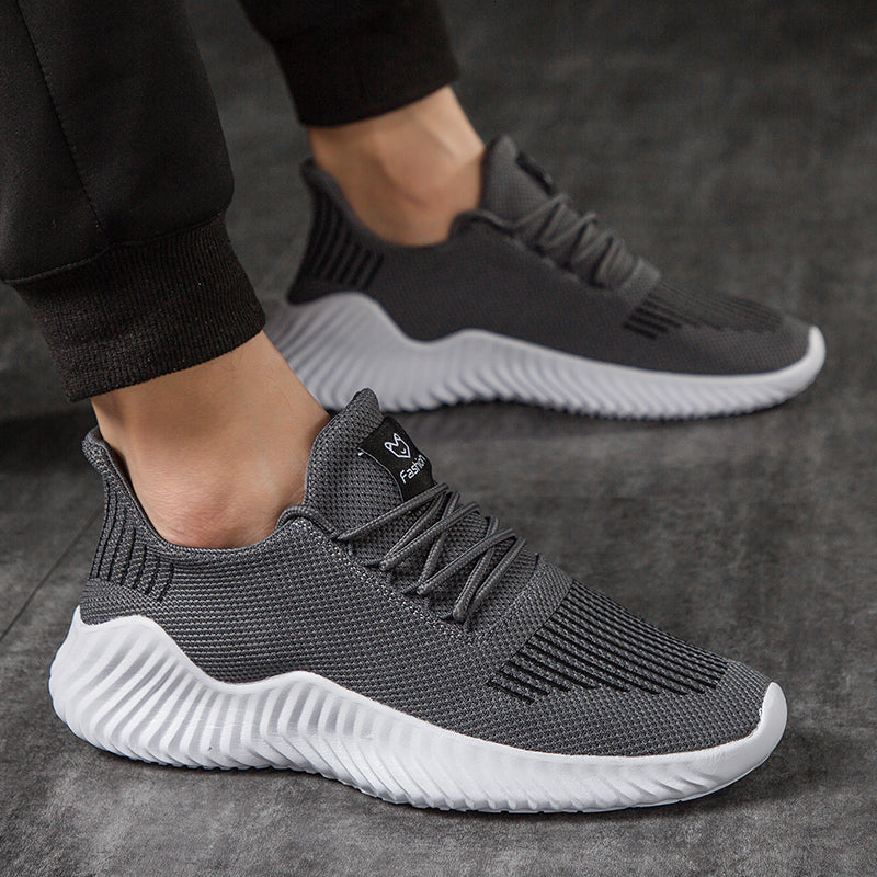 Breathable Men Casual Shoes| Real Light Trendy Sneakers