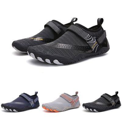 BREATHING DOUBLE BUCKLES UNISEX WATER SHOES