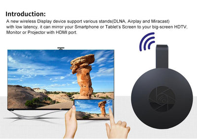 Android Media Player TV Stick WiFi Display Receiver Dongle