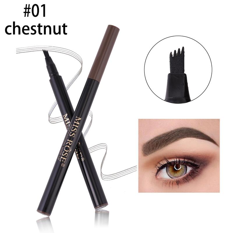 Waterproof Smudgeproof Long-Lasting Eyebrow Pencil Brow Liner