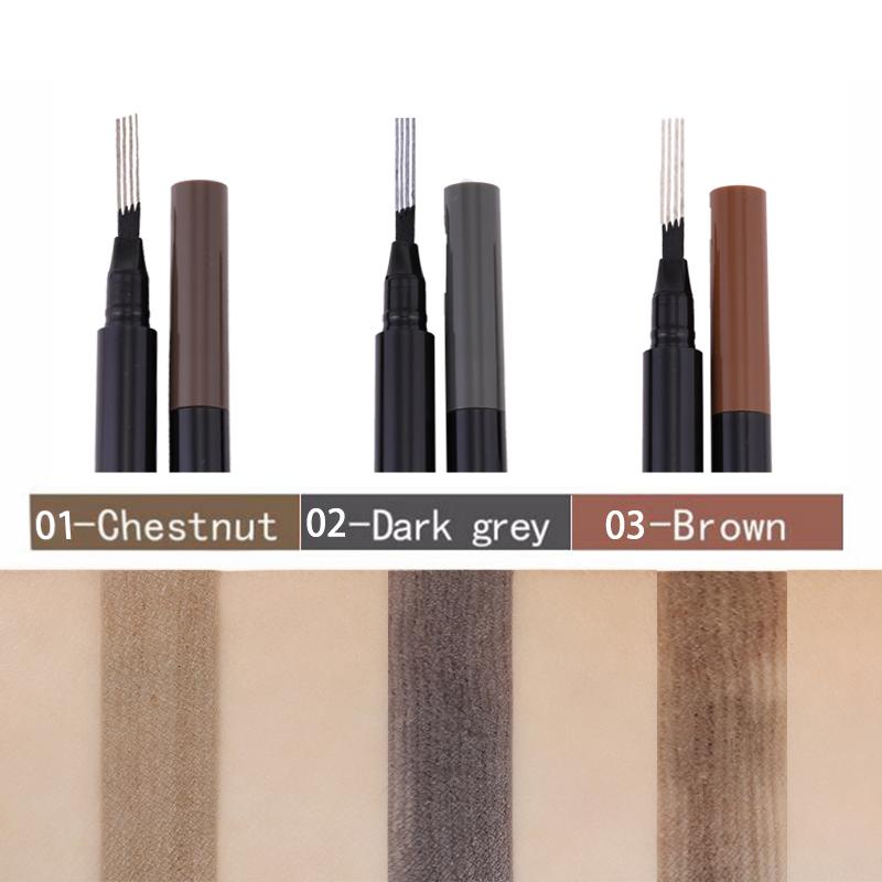 Waterproof Smudgeproof Long-Lasting Eyebrow Pencil Brow Liner