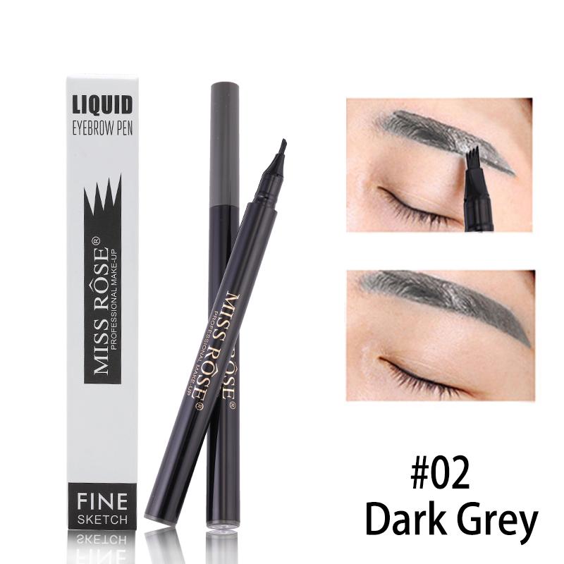 Waterproof Smudgeproof Long-Lasting Eyebrow Pencil Brow Liner