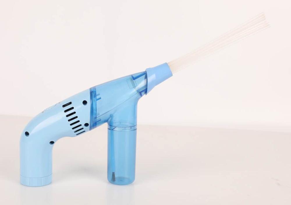 Handheld Vacuum Cleaner With Easy Clean Dusting Brush