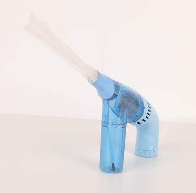 Handheld Vacuum Cleaner With Easy Clean Dusting Brush