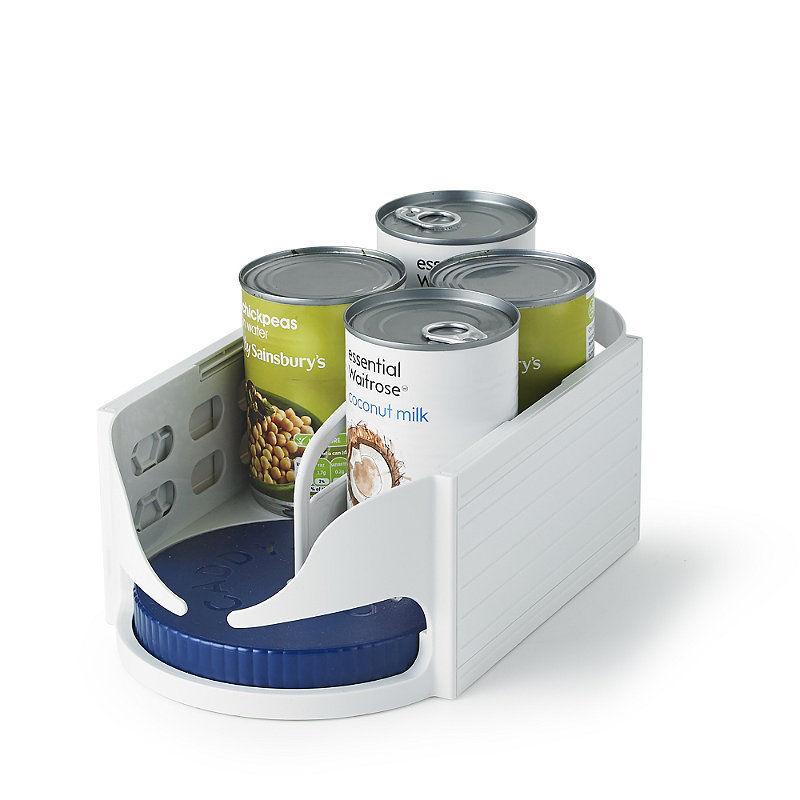 Multi-Functional Double Roller Rotating Kitchen, Bathroom Rack