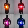 LED Reflective Vest For Night Running Or Cycling
