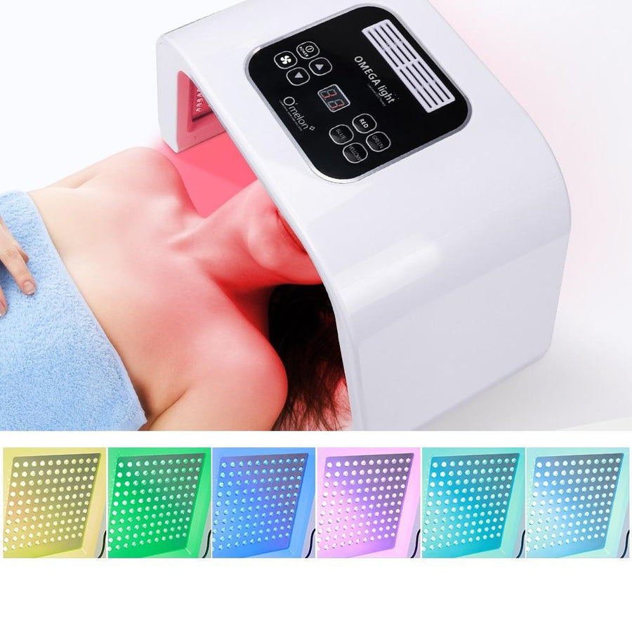 Facial Skin Rejuvenation, Anti-Aging Therapy Machine