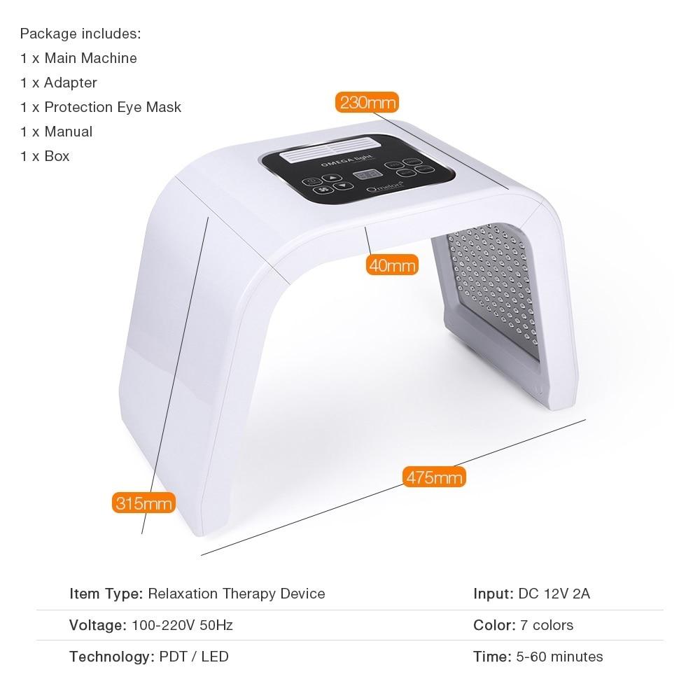 Facial Skin Rejuvenation, Anti-Aging Therapy Machine