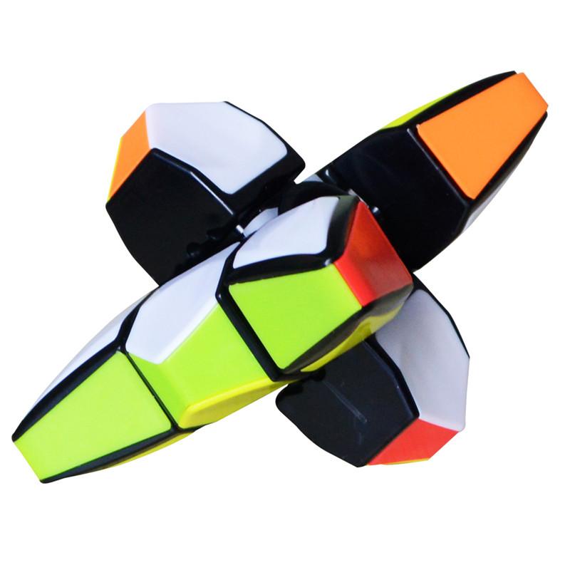 Rubik Educational Puzzle Cube Hand Spinner