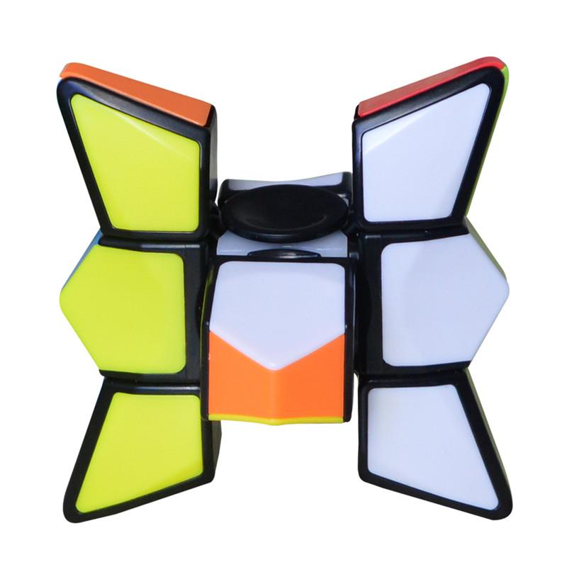 Rubik Educational Puzzle Cube Hand Spinner