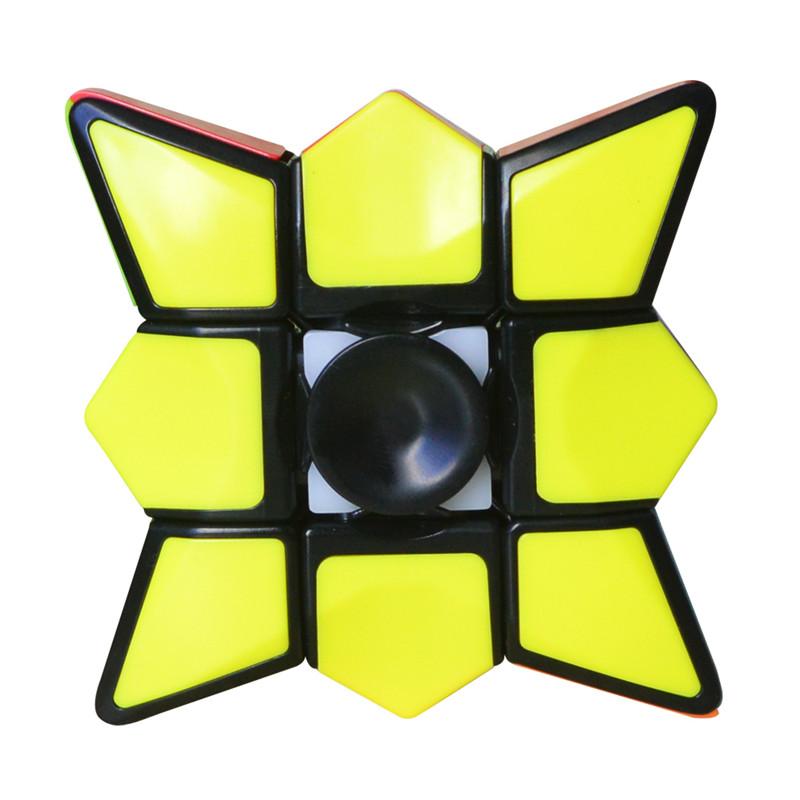 Rubik Educational Puzzle Cube Hand Spinner
